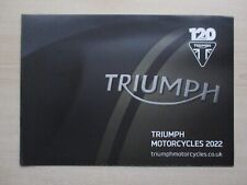 Triumph Range Poster Sales