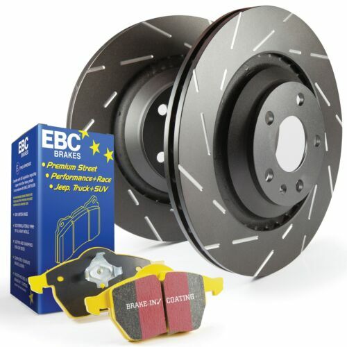 Ebc front usr slotted - slotted, brake