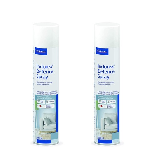 Flea spray indorex defence - flea,