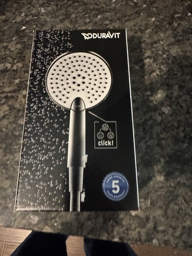 Duravit handheld shower head - duravit,