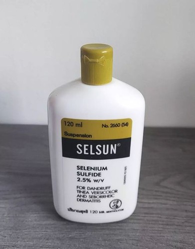 Selsun anti dandruff - , shampoo