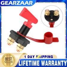 12V Battery Isolator Switch