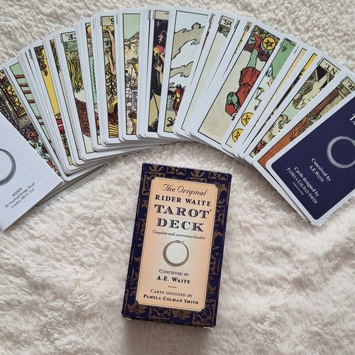 Rider waite original tarot - rider,