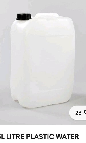 25l litre plastic - 8,