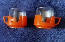 Vintage JAJ 2x Pyrex Drinkup