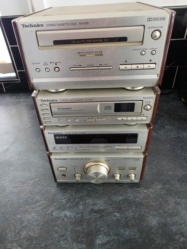 Technics hifi hd81 - technics, se-hd81