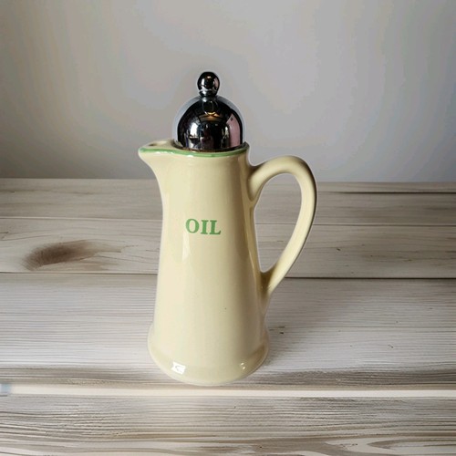 Vintage ceramic oil - vintage,