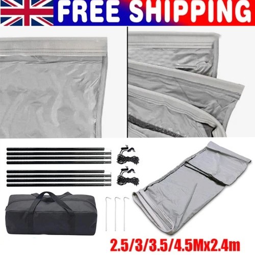 4 5mx2 4m camping - 2.5/3/3.5/4.5mx2.4m,