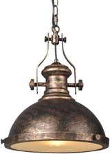 SEE LAST PIC Industrial Style Chandelier Retro 1-lamp Restaurant Cafe Chandelier