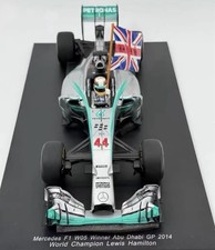  Spark 1:18 Hamilton W05 Abu