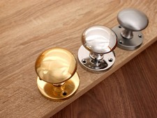 Victorian Mortice Solid Brass