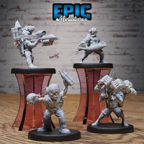 Steampunk goblins dungeons - steampunk, and