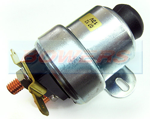 Manual push button starter - push,