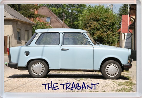 Trabant motor car jumbo - motor,