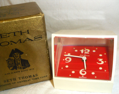 Seth thomas wind alarm - seth,