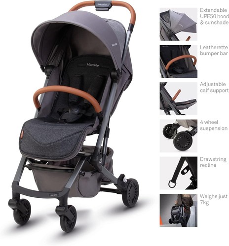 Micralite profold stroller - profold,