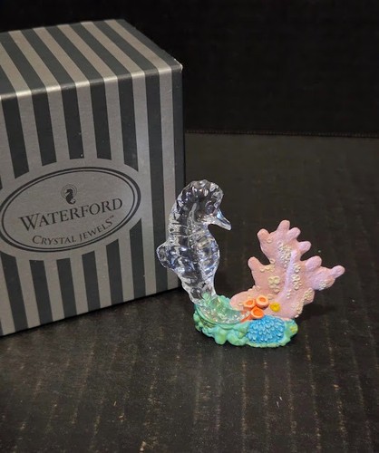 Waterford crystal seahorse - waterford,