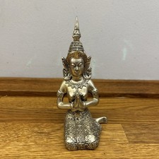 Old Asian Thai Silver Metal