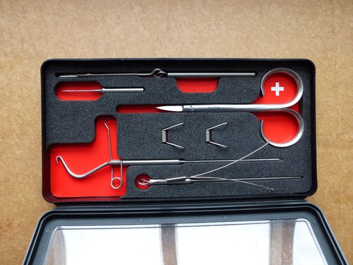 Marc petitjean fly tying - petitjean, fly-tying