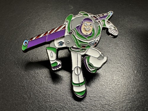 Buzz lightyear enamel pin - enamel,