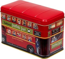 New English Teas London Bus