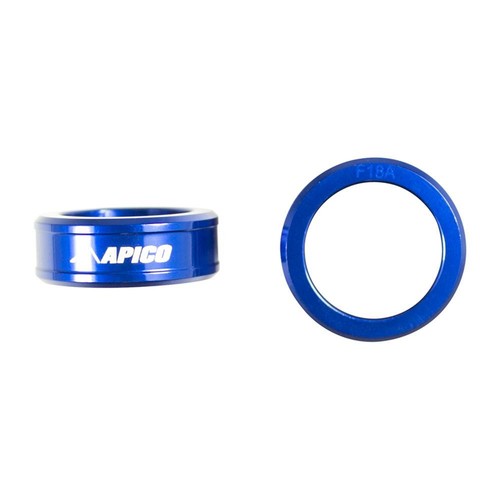 Apico front wheel spacers - spacers, for