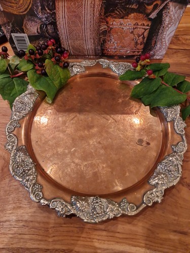 Vintage copper and - vintage, pewter