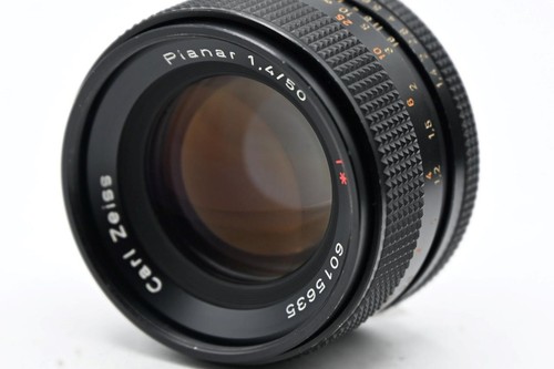 Carl zeiss planar 50mm - carl, t*