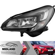 Vauxhall Corsa E Headlight