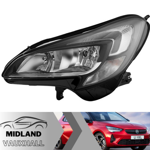 Vauxhall corsa headlight - vauxhall,