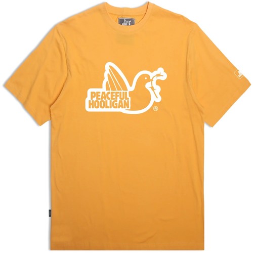 Peaceful hooligan outline - /,
