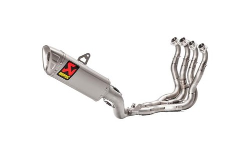 Akrapovic titanium evo exhaust - titanium,