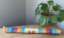 Vintage Striped Deck Chair