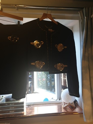 Moschino couture suit vintage - couture,