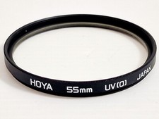 HOYA 55mm UV(0) Ultra Violet