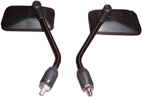 Set mirrors fit - to, kawasaki