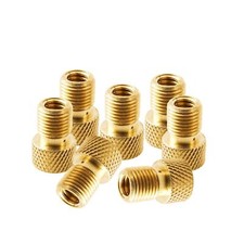 Brass adaptor type Presta to