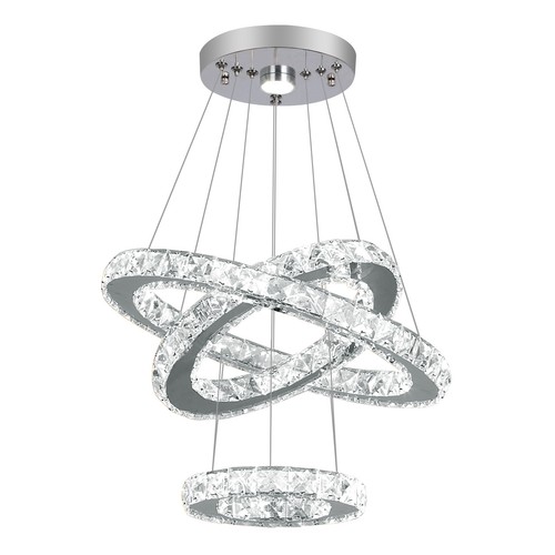 Crystal chandelier ring - 3,