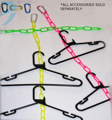 Plastic metal chain hanging - plastic,