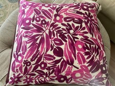 Kate Spade New York 20x20 Throw Pillow Inkset Floral with insert 