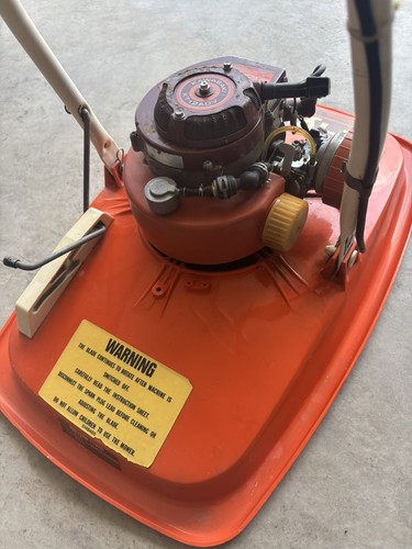 Flymo micromo tl300 vintage - micromo,