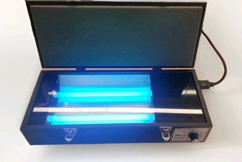 Ultra violet exposure - violet, uv