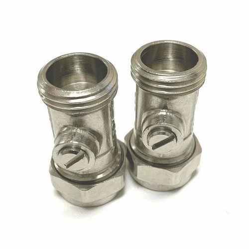 15mm 2 flat faced - x, x