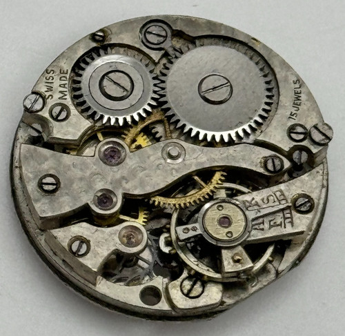 Watch movement enicar - ar,