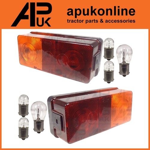 Pair rear brake lights - pair,