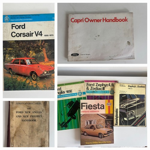 Ford capri fiesta anglia - fiesta,