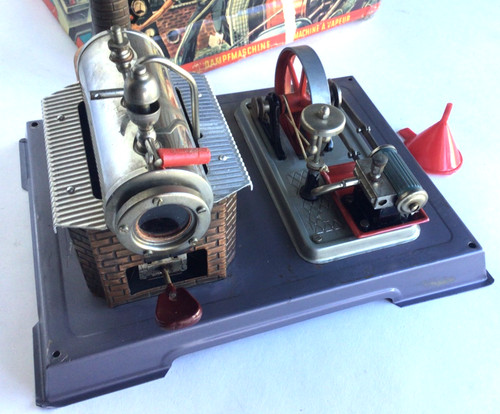 Wilesco d10 live - wilesco, steam