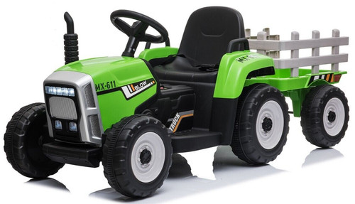 Tractor 12v ride kids - on,