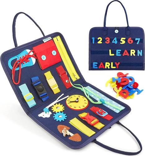 Dyzi montessori busy - busy, board