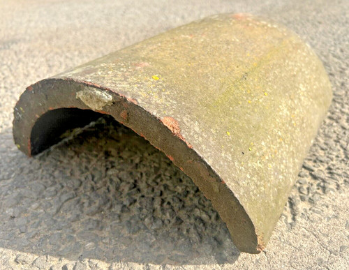 Roof tiles reclaimed ridge - roof,